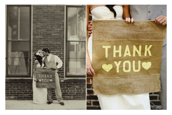 Burlap Wedding Ideas